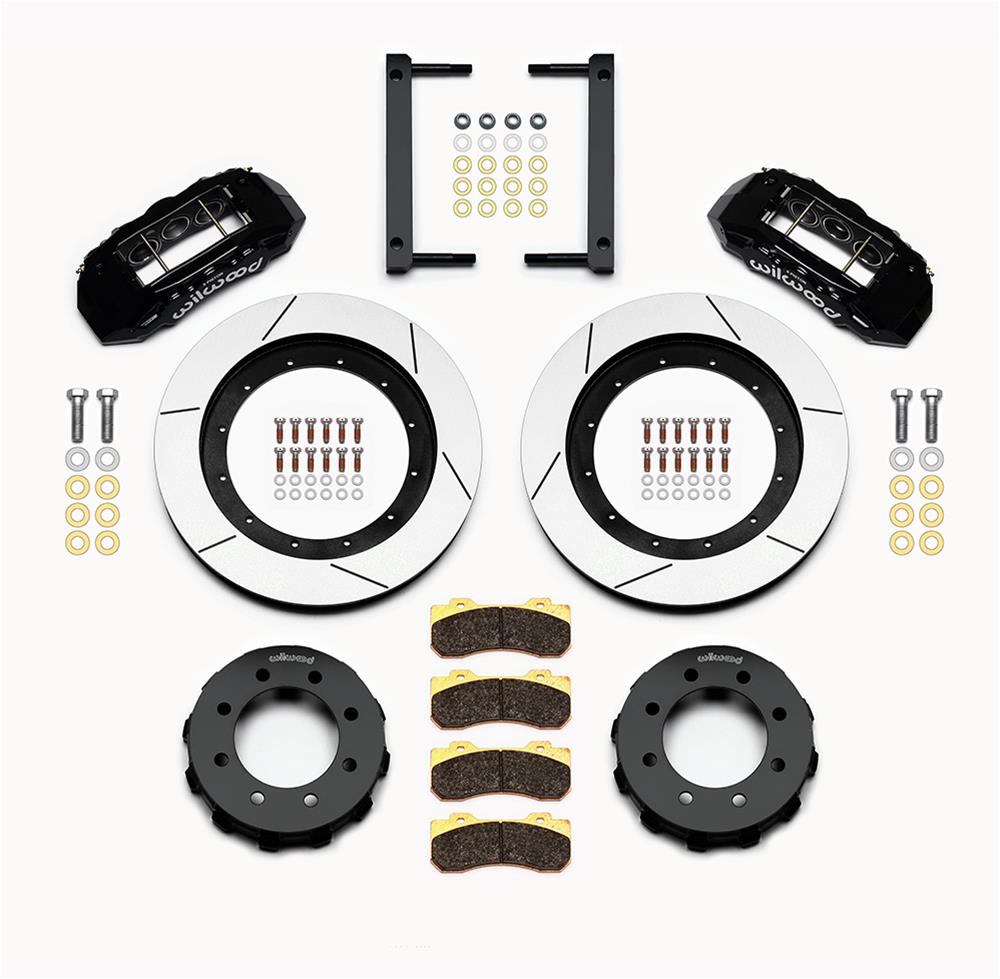 Wilwood TX6R Big Brake Front Brake Kits 140-13867