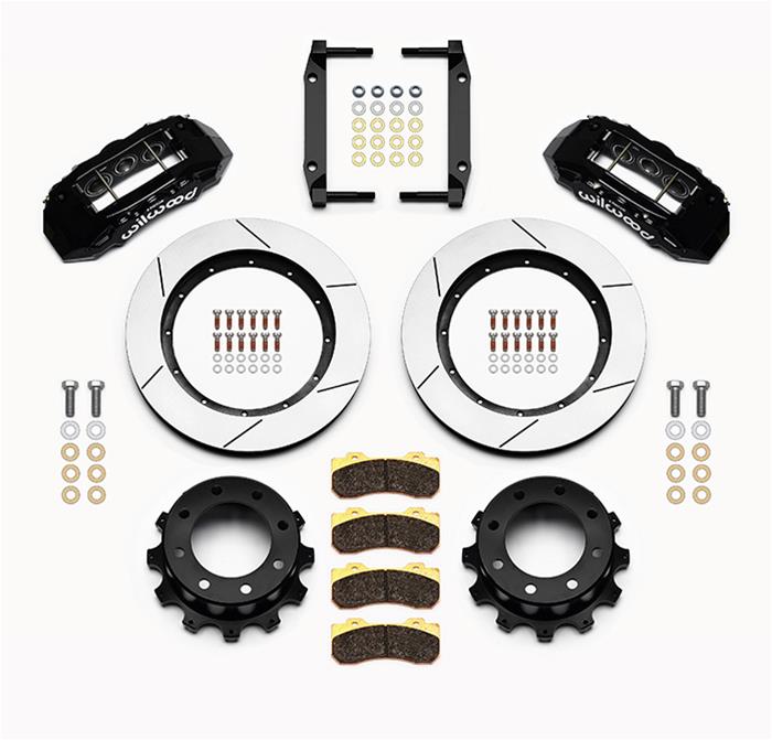 Wilwood TX6R Big Brake Rear Brake Kits 140-13868