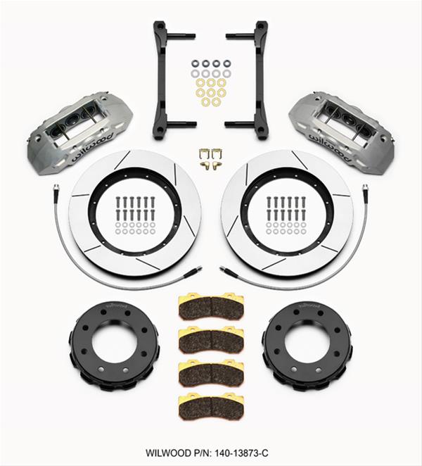 Wilwood TX6R Big Brake Front Brake Kits 140-13873-C