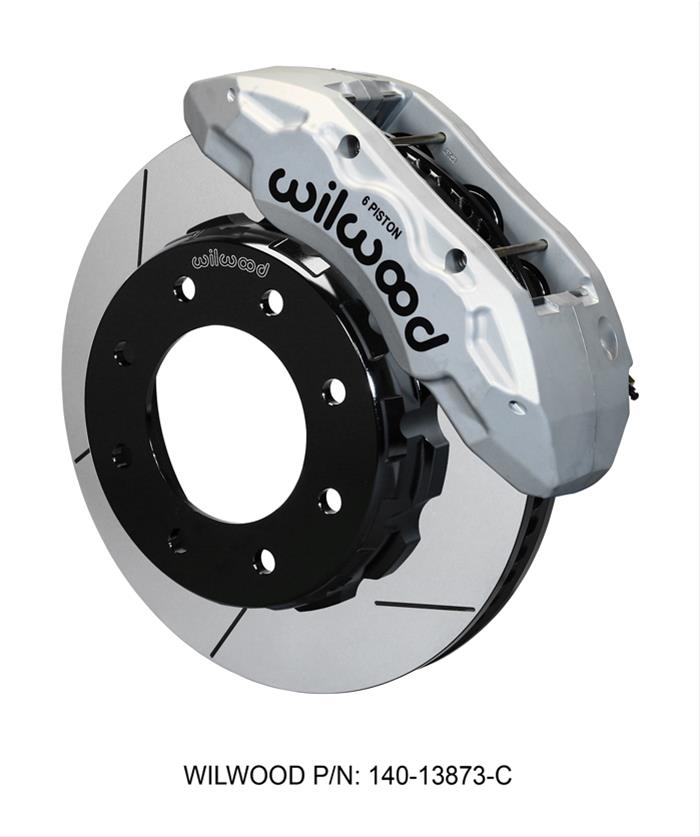 Wilwood TX6R Big Brake Front Brake Kits 140-13873-C