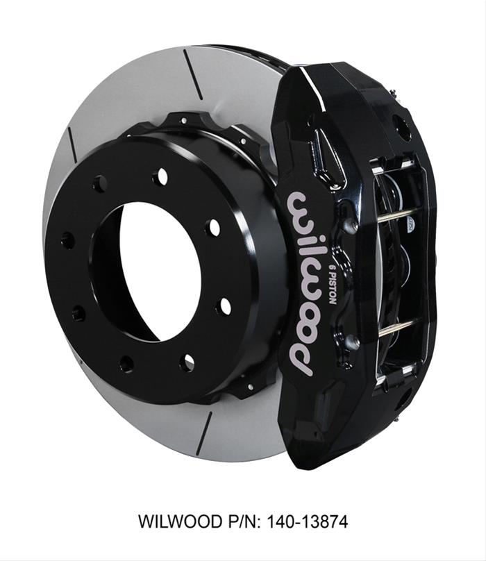Wilwood TX6R Big Brake Rear Brake Kits 140-13874