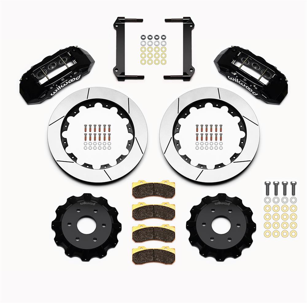 Wilwood TX6R Big Brake Front Brake Kits 140-13876
