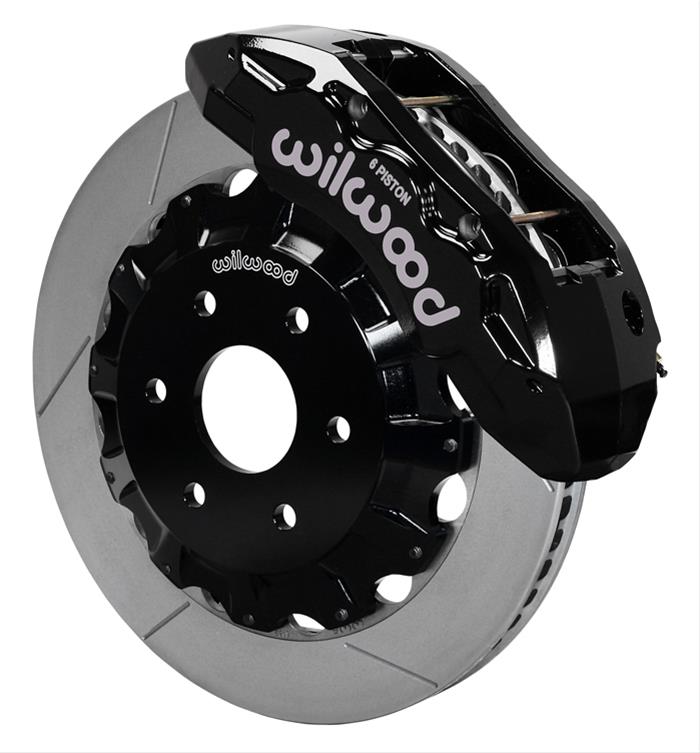 Wilwood TX6R Big Brake Front Brake Kits 140-13876
