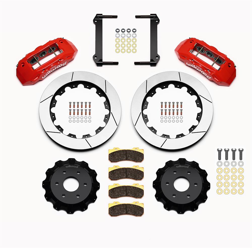 Wilwood TC6R Big Brake Truck Front Brake Kits 140-13876-R