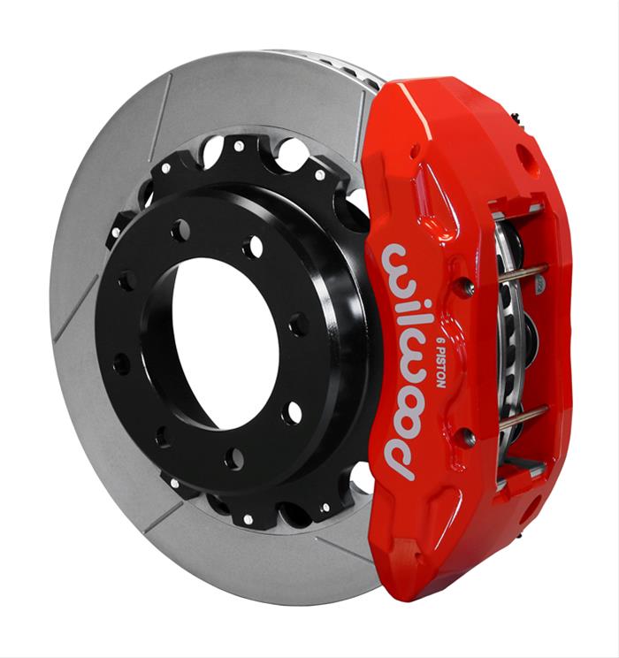 Wilwood TX6R Big Brake Rear Brake Kits 140-13879-R
