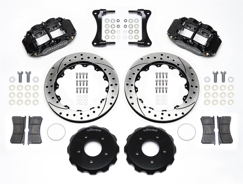 Wilwood Forged Narrow Superlite 4R Big Brake Front Brake Kits 140-13880-D