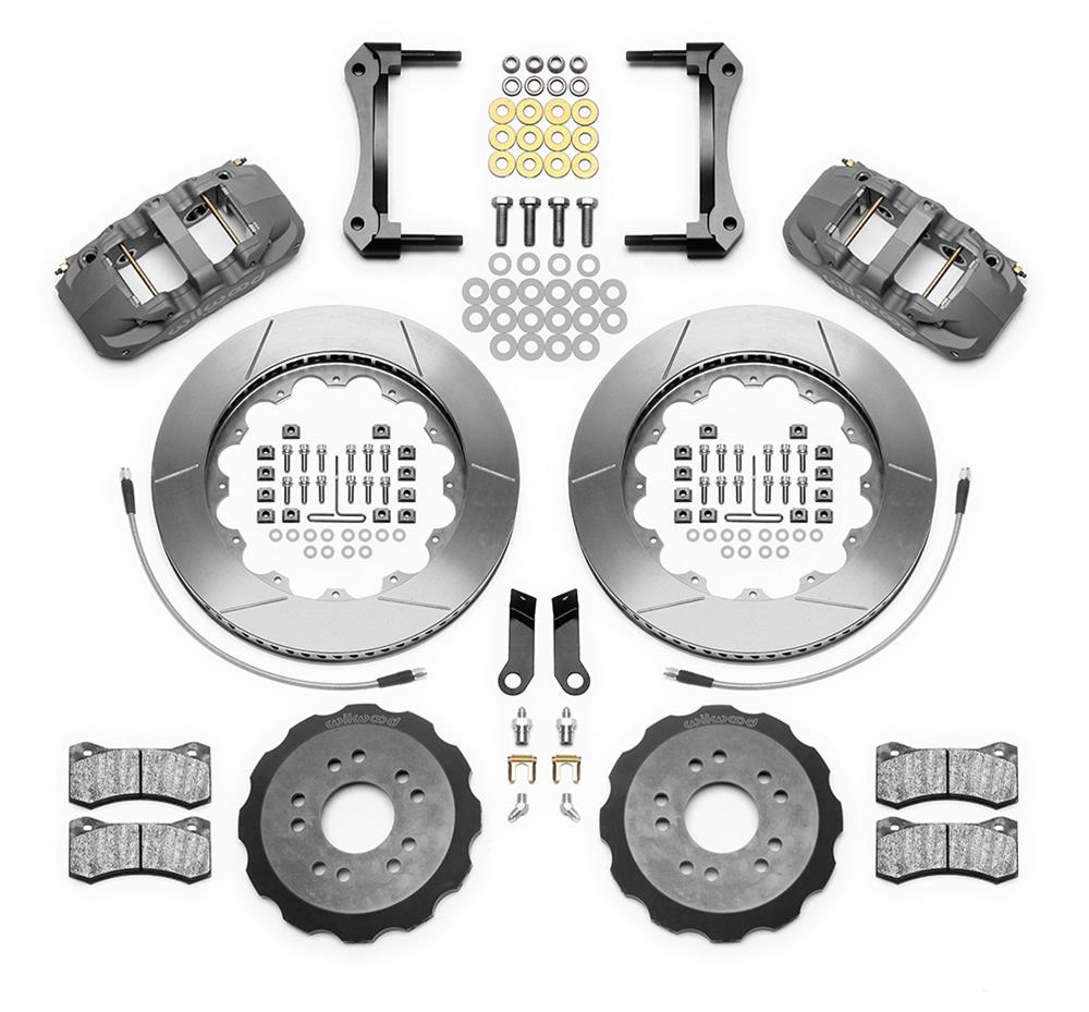 Wilwood AERO6 Big Brake Front Brake Kits 140-13882