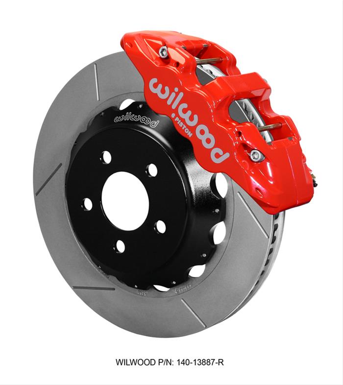 Wilwood AERO6 Big Brake Front Brake Kits 140-13887-R