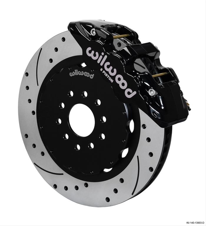 Wilwood AERO6 Big Brake Front Brake Kits 140-13903-D
