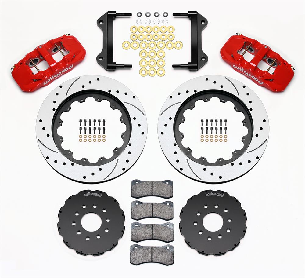 Wilwood AERO6 Big Brake Front Brake Kits 140-13903-DR
