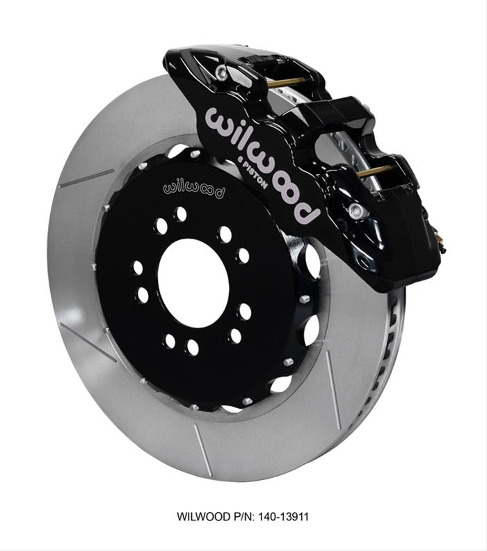 Wilwood AERO6 Big Brake Front Brake Kits 140-13911