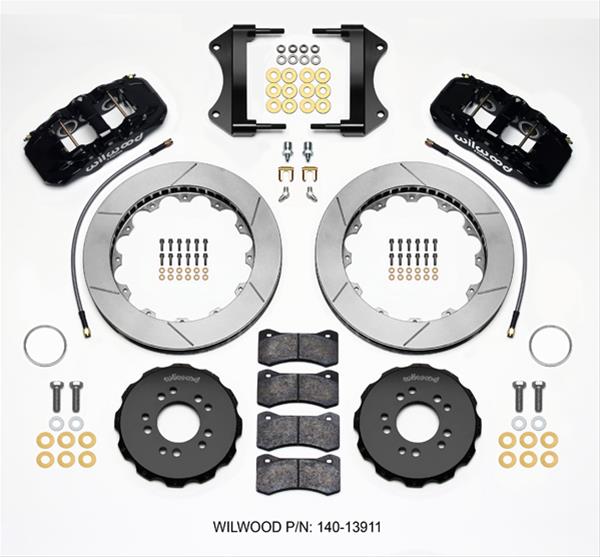 Wilwood AERO6 Big Brake Front Brake Kits 140-13911