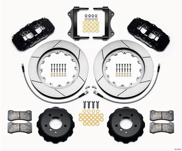 Wilwood AERO6 Big Brake Front Brake Kits 140-13919