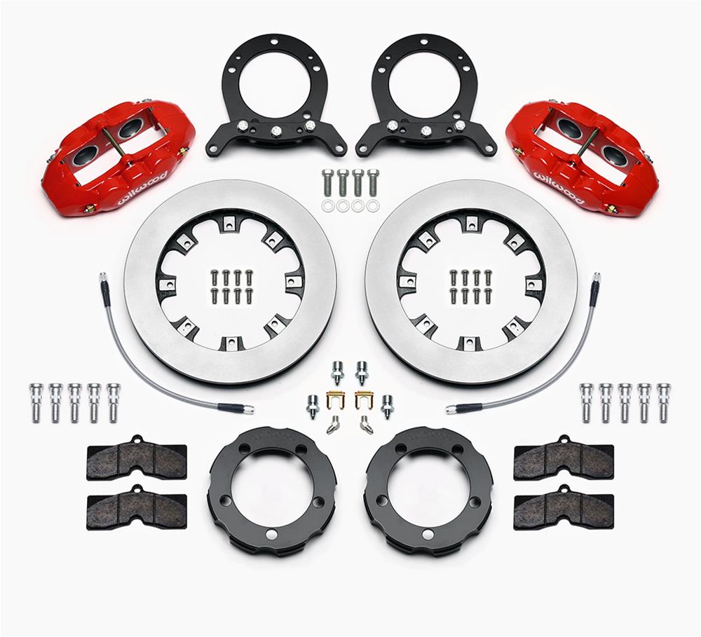 Wilwood D8-4 Truck Front Brake Kits 140-13928-R