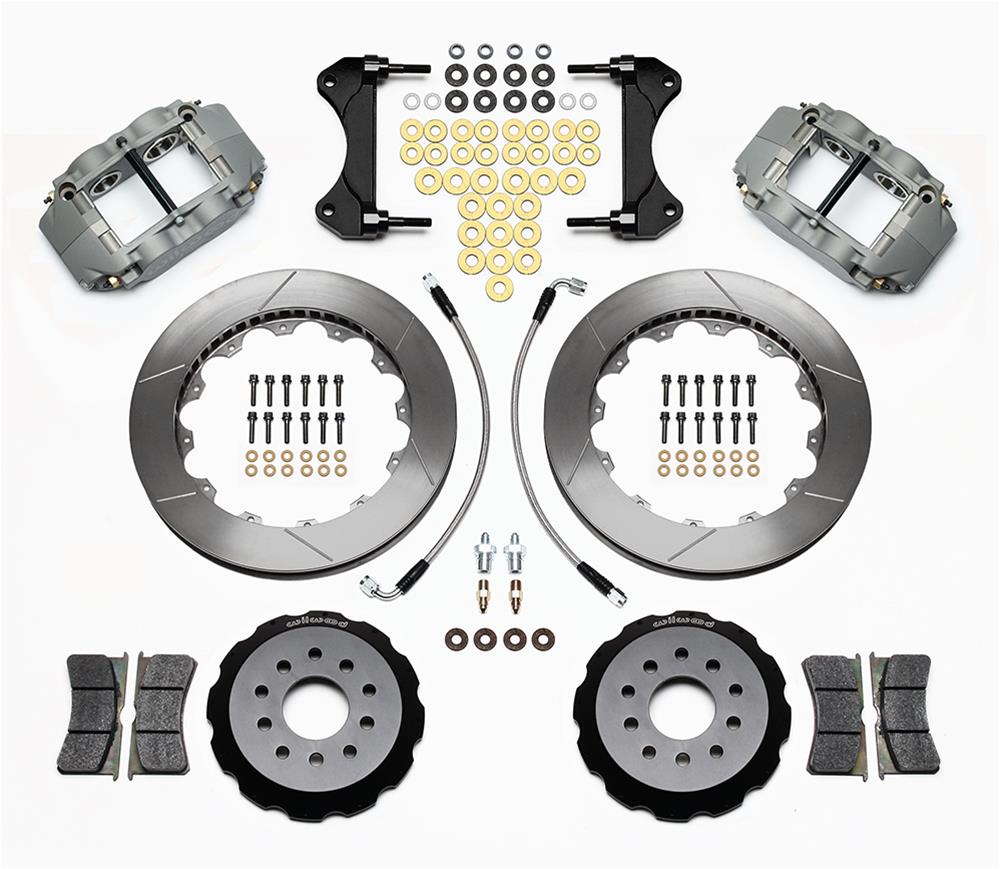 Wilwood Forged Superlite 4R Big Brake Front Disc Brake Kits 140-14074