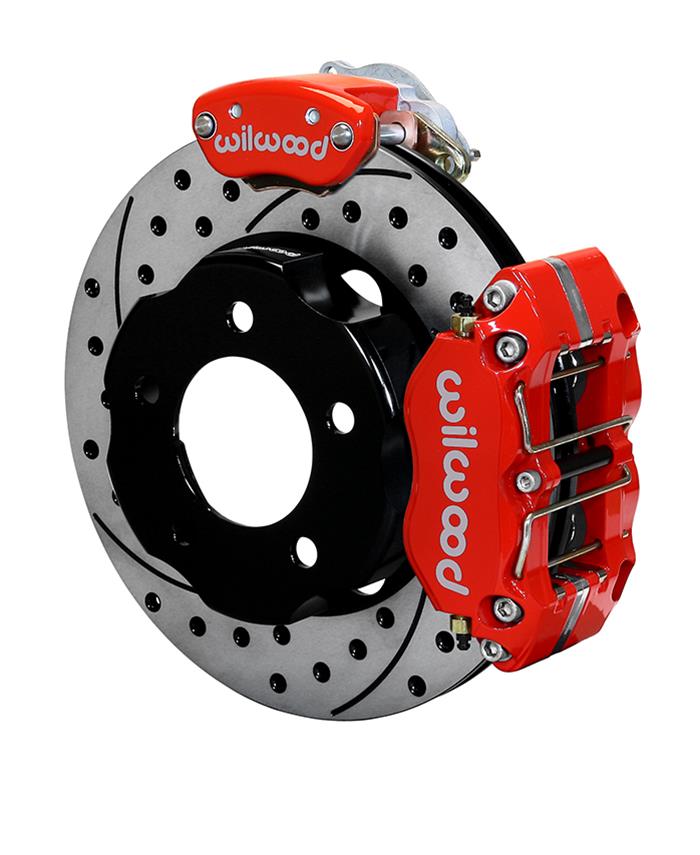 Wilwood Dynapro Radial-MC4 Rear Parking Brake Kits 140-14089-DR