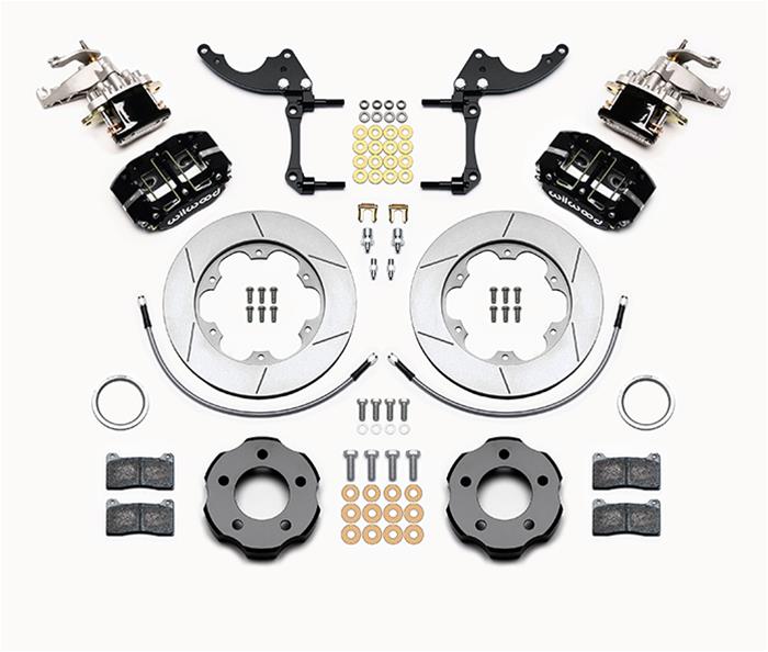 Wilwood Dynapro Radial-MC4 Rear Parking Brake Kits 140-14089