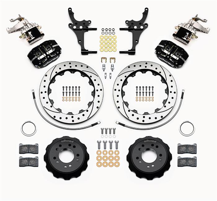 Wilwood Dynapro Radial-MC4 Rear Parking Brake Kits 140-14090-D