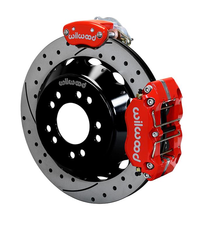 Wilwood Dynapro Radial-MC4 Rear Parking Brake Kits 140-14090-DR