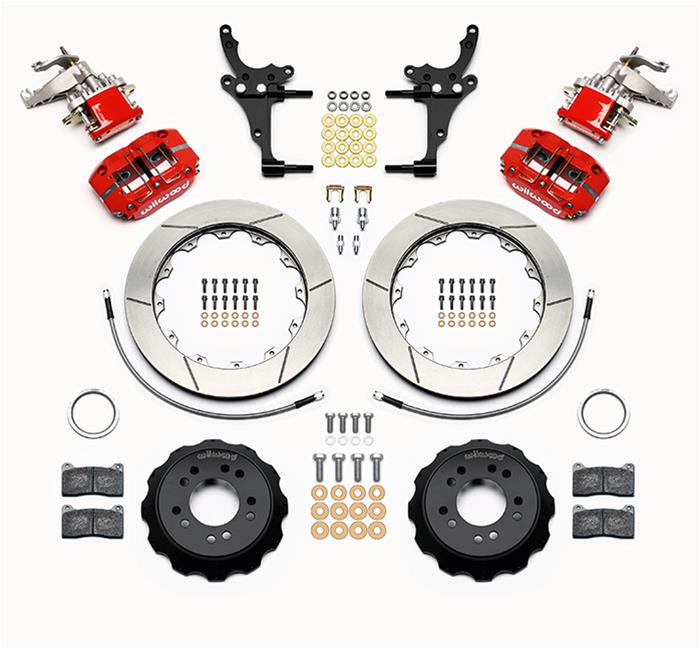 Wilwood Dynapro Radial-MC4 Rear Parking Brake Kits 140-14090-R