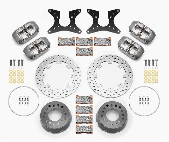 Wilwood DynaPro Dual SA Lug Drive Dynamic Rear Drag Brake Kits 140-14140-D