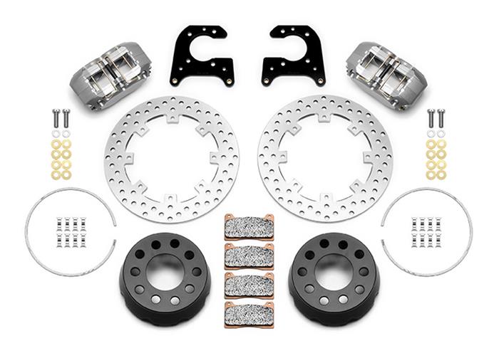Wilwood DynaPro SA Lug Drive Dynamic Rear Drag Brake Kits 140-14141-D