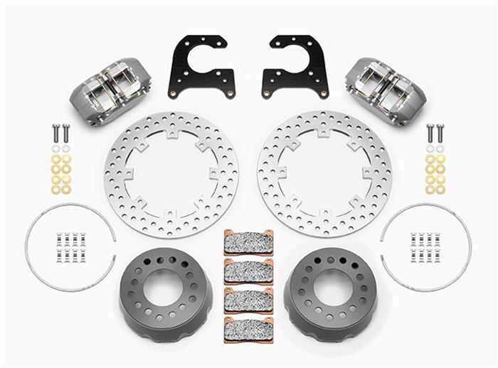 Wilwood DynaPro SA Lug Drive Dynamic Rear Drag Brake Kits 140-14146-D