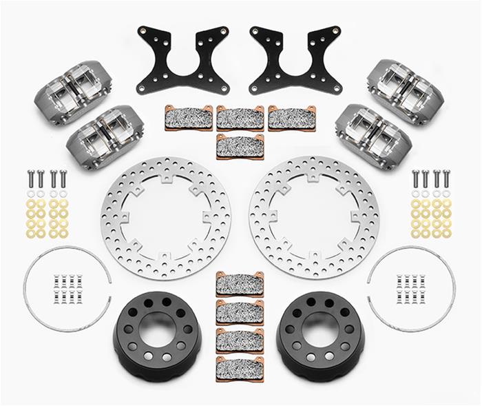 Wilwood DynaPro Dual SA Lug Drive Dynamic Rear Drag Brake Kits 140-14147-D