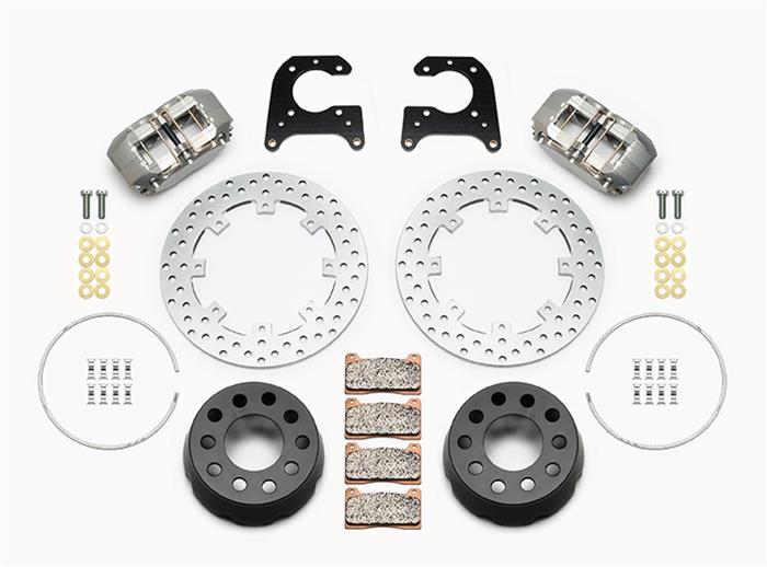 Wilwood DynaPro SA Lug Drive Dynamic Rear Drag Brake Kits 140-14148-D