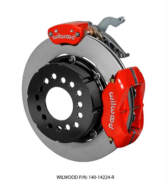 Wilwood Forged Dynalite MC4 Rear Parking Brake Kits 140-14224-R