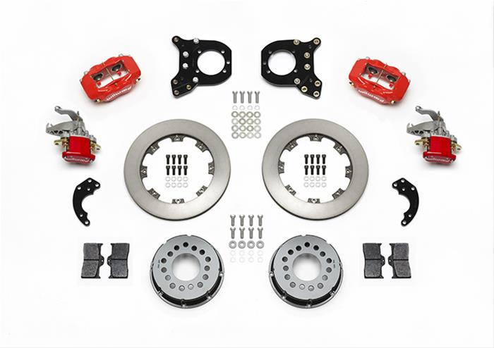Wilwood Forged Dynalite MC4 Rear Parking Brake Kits 140-14259-R