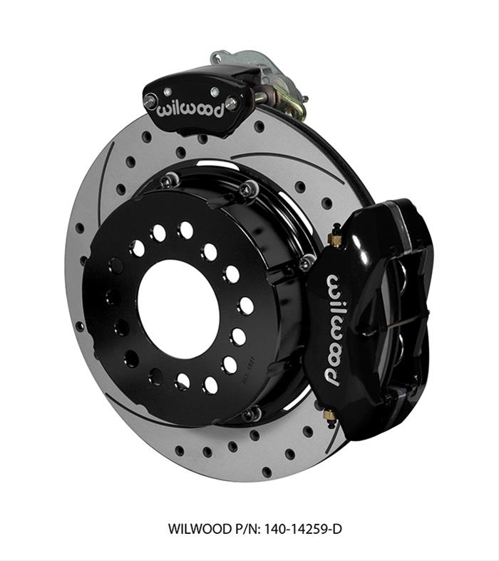 Wilwood Forged Dynalite MC4 Rear Parking Brake Kits 140-14259-D
