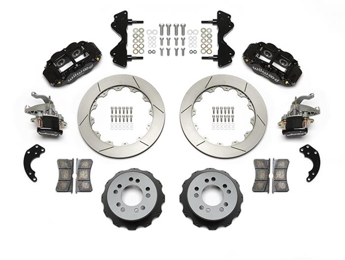 Wilwood Forged Narrow Superlite 4R-MC4 Big Brake Rear Parking Brake Kits 140-14262