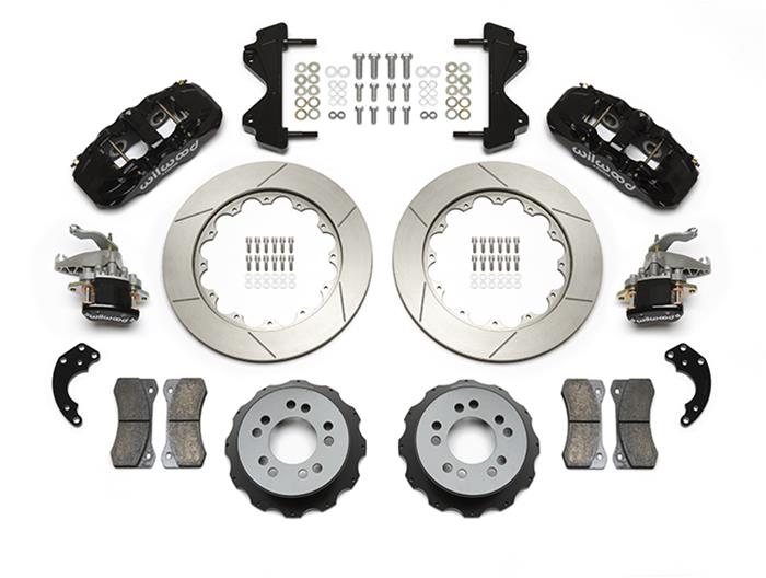 Wilwood AERO4-MC4 Big Brake Rear Parking Brake Kits 140-14263