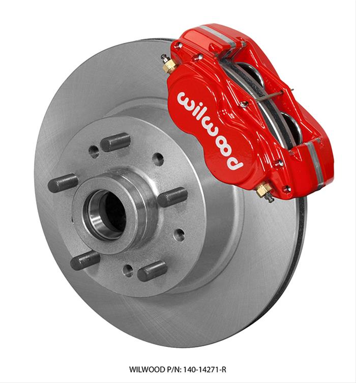 Wilwood Classic Series Dynalite Front Brake Kits 140-14271-R