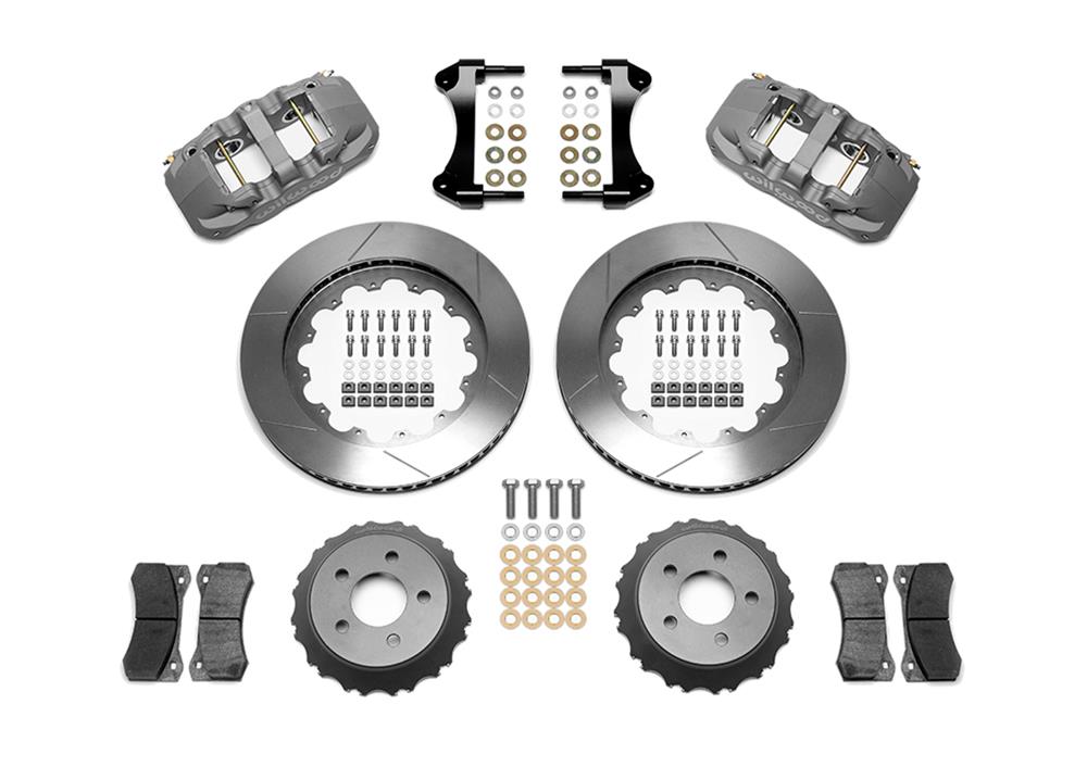 Wilwood AERO6 Big Brake Front Brake Kits 140-14290