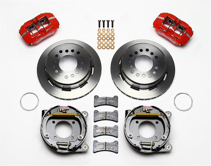 Wilwood Forged Dynalite Rear Parking Brake Kits 140-14400-R