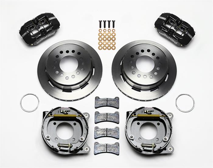 Wilwood Forged Dynalite Rear Parking Brake Kits 140-14400