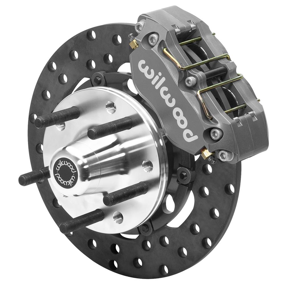 Wilwood DynaPro Lug-Mount Front Dynamic Drag Brake Kits 140-14422-D