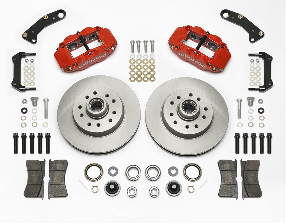 Wilwood Classic Series Forged Narrow Superlite 6R Front Brake Kits 140-14474-R