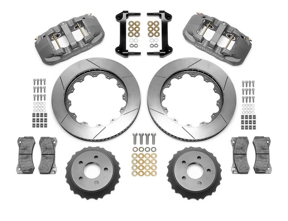 Wilwood AERO6 Big Brake Front Brake Kits 140-14482