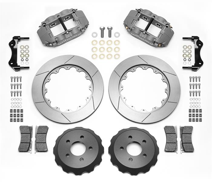 Wilwood Forged Superlite 4R Big Brake Rear Brake Race Kits 140-14483