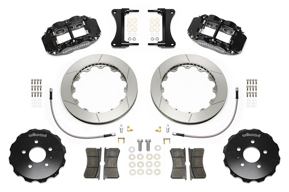 Wilwood Forged Narrow Superlite 6R Big Brake Front Brake Kits 140-14487