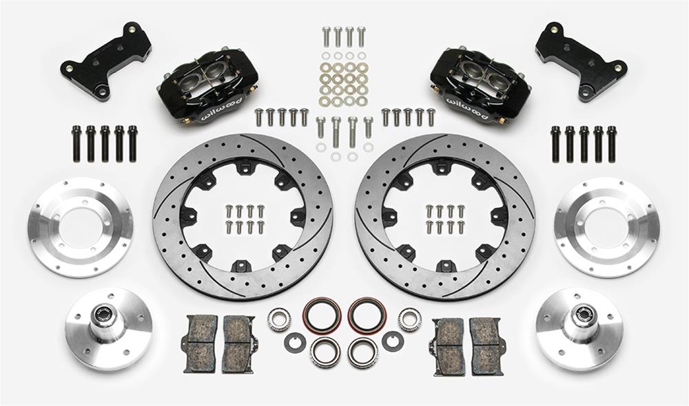 Wilwood Forged Dynalite Big Brake Front Brake Kits 140-14530-D
