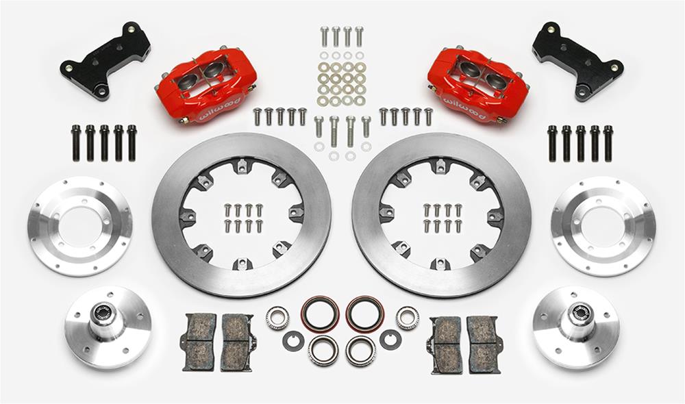 Wilwood Forged Dynalite Big Brake Front Brake Kits 140-14530-R