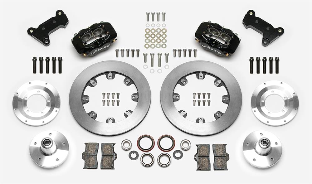 Wilwood Forged Dynalite Big Brake Front Brake Kits 140-14530