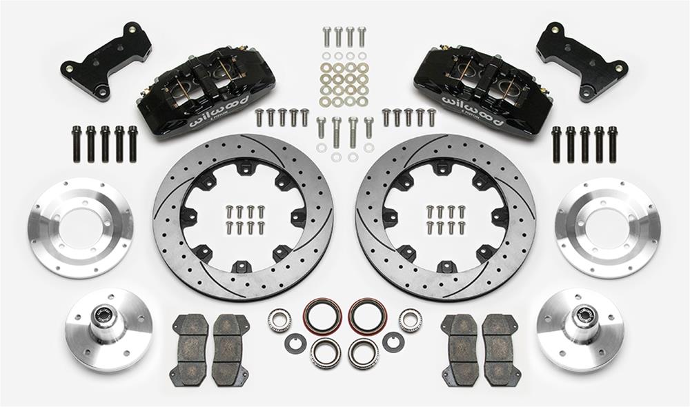 Wilwood Forged DynaPro 6 Big Brake Front Brake Kits 140-14531-D