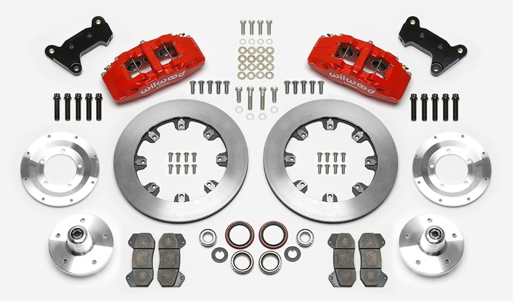 Wilwood Forged DynaPro 6 Big Brake Front Brake Kits 140-14531-R
