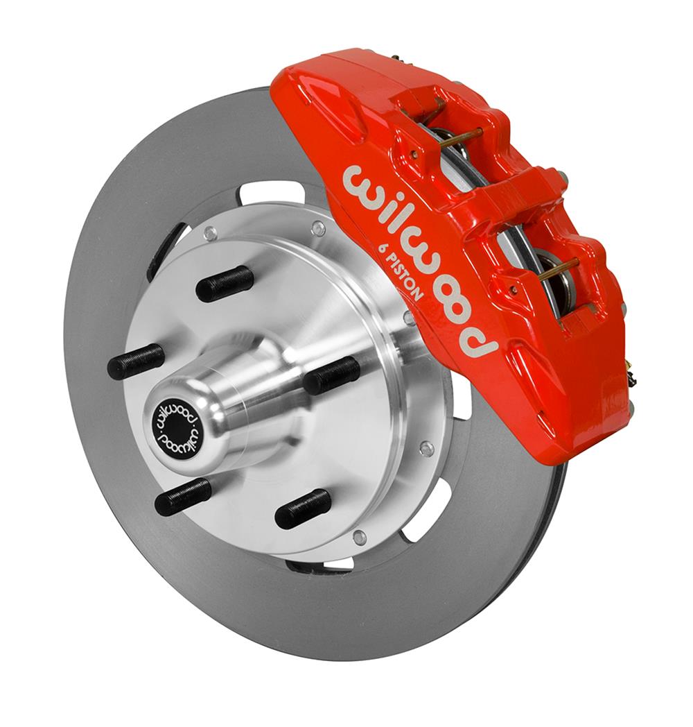 Wilwood Forged DynaPro 6 Big Brake Front Brake Kits 140-14531-R