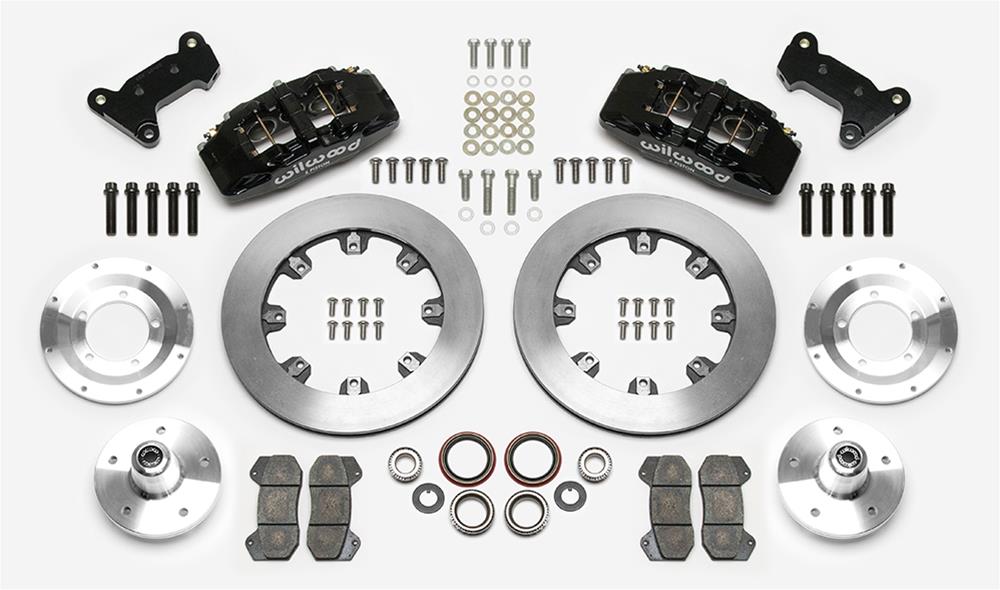Wilwood Forged DynaPro 6 Big Brake Front Brake Kits 140-14531